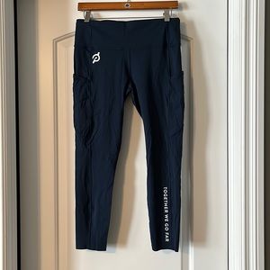 Lululemon x Peloton navy leggings. Size 10.